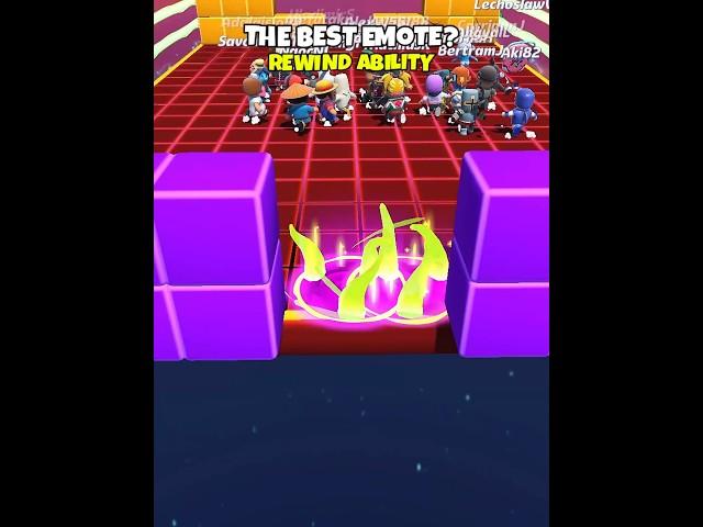 The Best Emote Ability Rewind Stumble Guys 0.88 New Update 