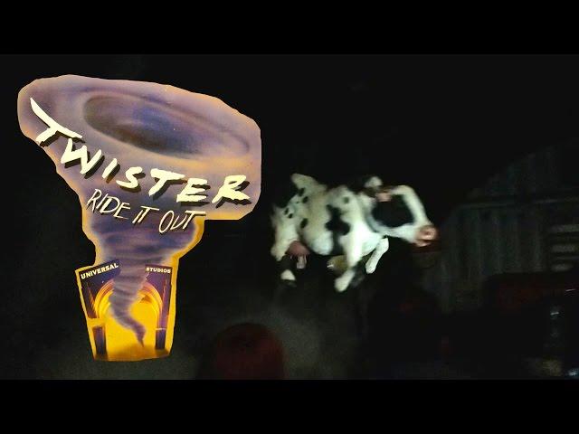 Twister: Ride it Out at Universal Studios Orlando. The Very Last Showing - Nov 1st 2015