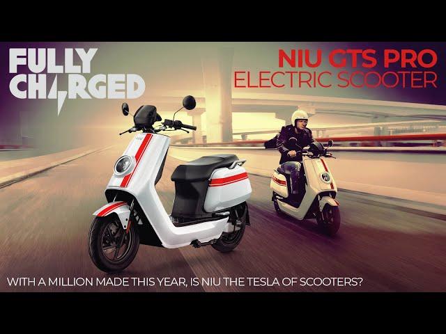 NIU - Is this the Tesla of Electric Scooters? | 100% Independent, 100% Electric