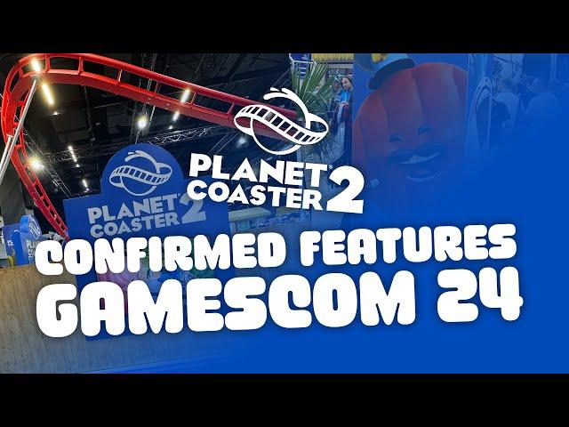 I played Planet Coaster 2 at Gamescom 2024 – my thoughts on gameplay