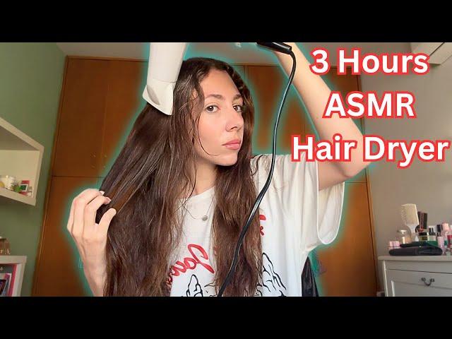 DEEP CALM HAIR DRYER ASMR 3 Hours