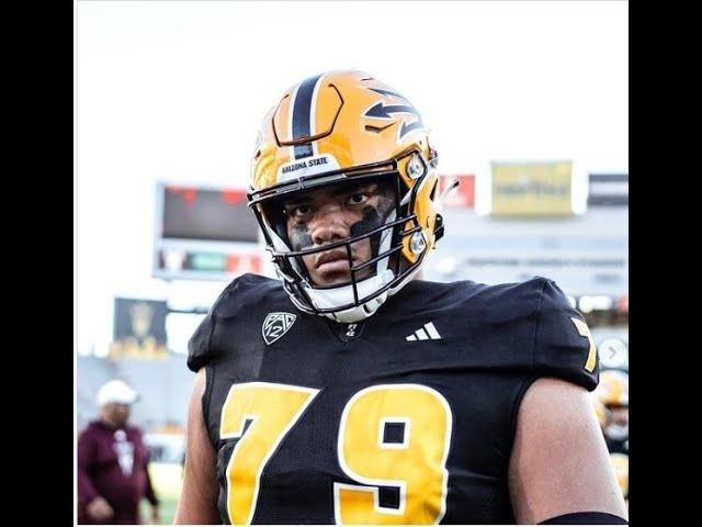 DevilsDigest TV: OL Leif Fautanu talks increased talent level on ASU's front five