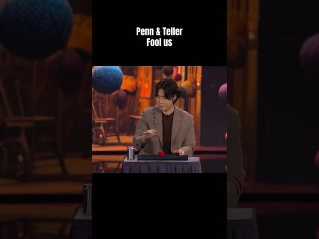 JinHyoungHan Penn&Teller Fool Us Highlight #foolus #pennandteller #pennandtellerfoolus #thecw