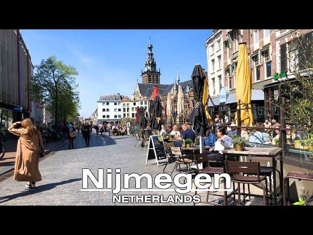 Nijmegen, Netherlands | Walking in the oldest city of the Netherlands