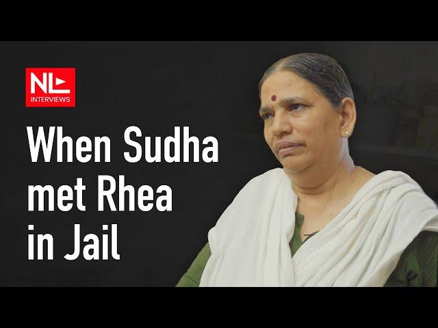 Sudha Bharadwaj on meeting Rhea Chakraborty in jail | NL Interview; Teaser