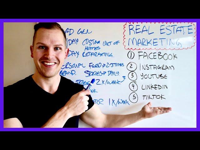 COMPLETE Social Media Marketing Plan for Real Estate Agents