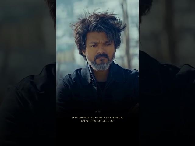 Im Scared Leo WhatsApp Status | I'm Scared Song | Thalapathy Vijay