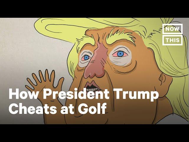 Sportswriter Rick Reilly Describes How Trump Cheated at Golf | NowThis