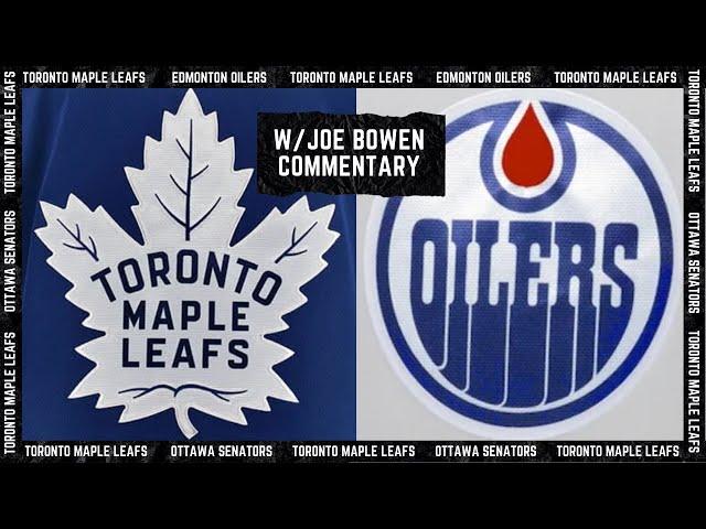 Full Highlights | Oilers vs. Maple Leafs – Nov 16, 2024 (w/Joe Bowen)