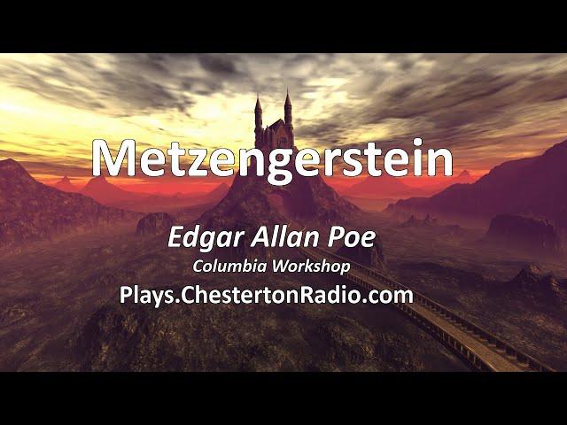 Metzengerstein - Edgar Allan Poe - Columbia Workshop