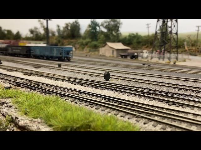 Track side with the New York Central