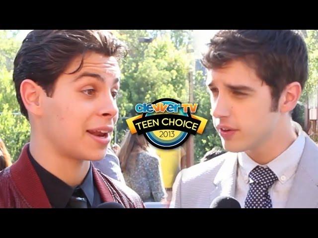 "The Fosters" Cast Teen Choice Awards 2013 Interview