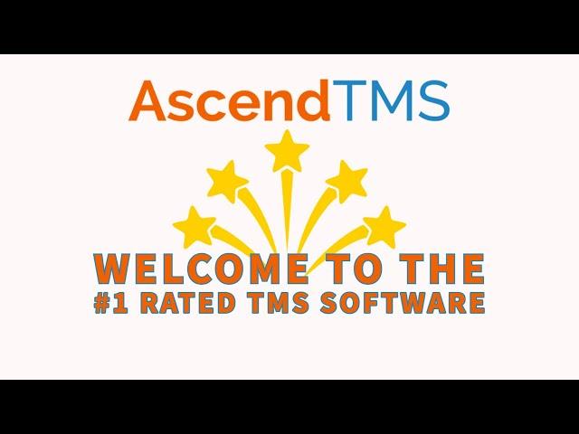 An Exciting Overview Of AscendTMS In Just 3 Minutes!