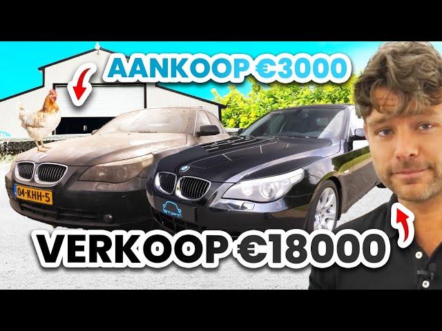 Oude BMW verdubbelt 6x in waarde na aankoop !!