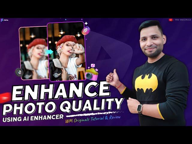 How to Enhance Photos Quality with Best AI Photo Enhancer (2024) FliFlik KlearMax for Photo Review