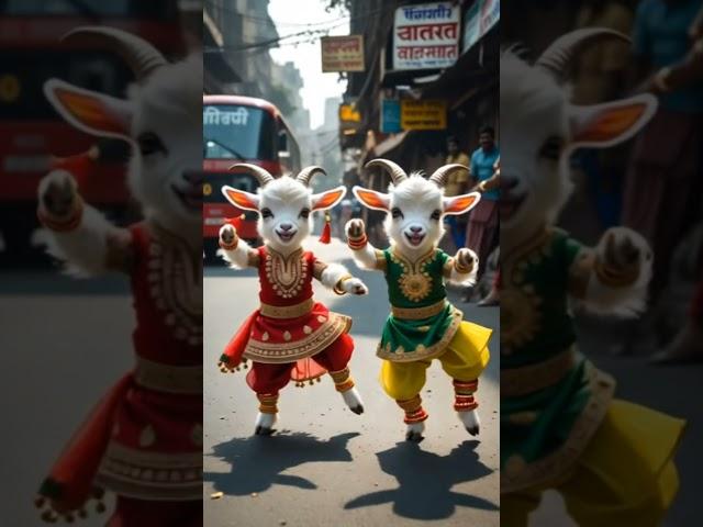 Goat Dance | Goat Short Video | Mumbai ke Ranu | Fun Junction | Dance Video