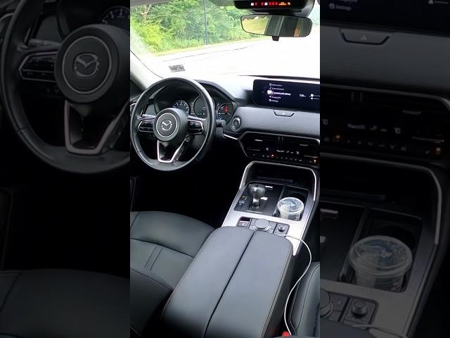 Mazdas interiors are a great mix of useable controls and high quality materials!