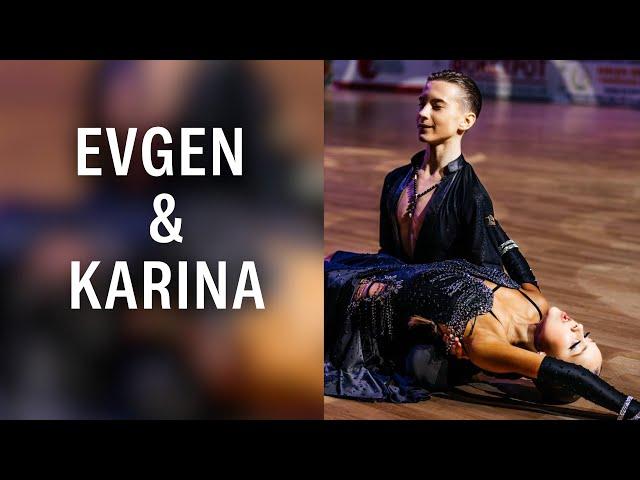 New️️️ Evgen and Karina  Cha cha cha ️