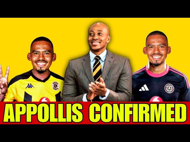 Appollis To Kaizer Chiefs LATEST NEWS UPDATE - PIRATES HAVE STEPPED IN