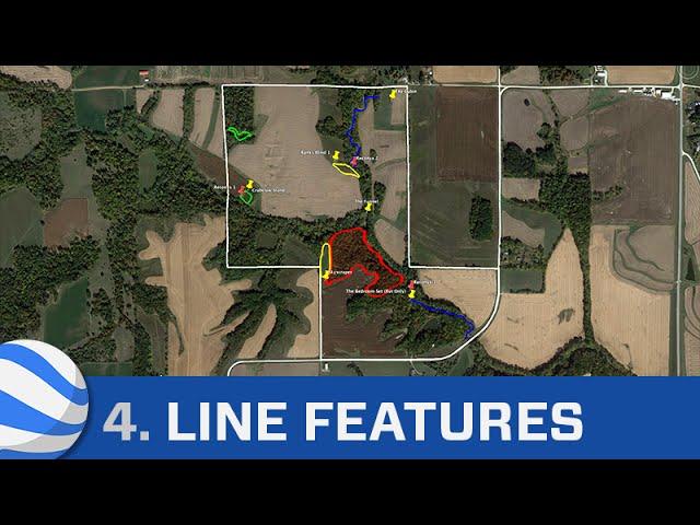 Google Earth Tutorial Part 4: Drawing Line Features