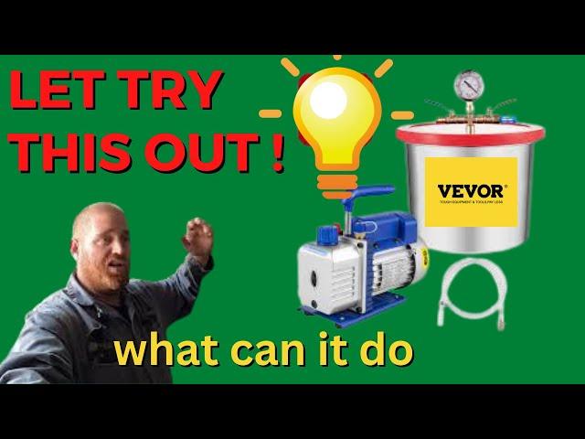 Unboxing the Incredible VEVOR Vacuum Pump - What's Inside Will Surprise You!