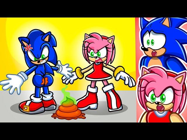 You LAUGH You LOSE! (Sonic & Amy Edition)