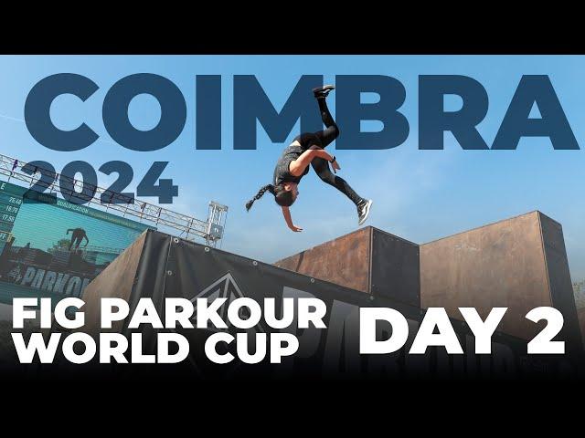 2024 Coimbra Parkour World Cup – Highlights Day 2