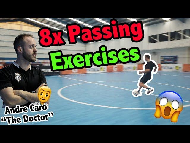 8 Essential Passing Drills For Soccer & Futsal Players