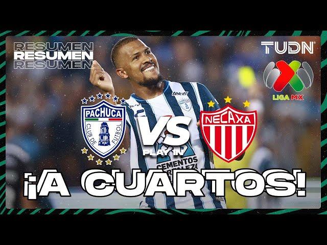 HIGHLIGHTS | Pachuca vs Necaxa | CL2024-Liga Mx PLAY-IN | TUDN