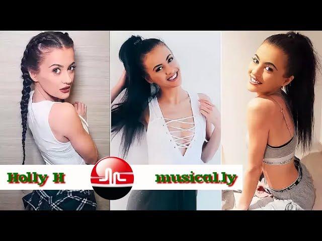 Best Holly H NEW Musical.ly Compilation