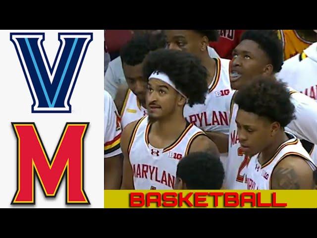 VILLANOVA vs MARYLAND Basketball Insane Game Full Highlights 2024