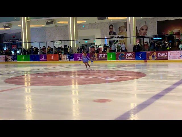 Kristina Yntema - Into the Unknown Dubai Ice Rink