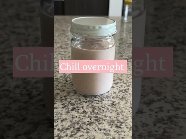 Overnight Oats But Make Them Collagen Boosting 