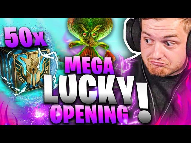 MEIN 1. HexTech OPENING! | GEISTESKRANK Lucky! | League of Legends (Hextech Chest, Orbs, Reroll)!