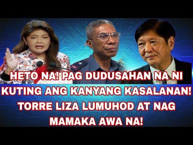 HETO NA! PAG DUDUSAHAN NA NI KUTING ANG KANYANG KASALANAN! TORRE LIZA LUMUHOD AT NAG MAMAKA AWA NA!