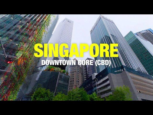 Amazed by How Clean, Green, and Futuristic Singapore Truly Is! | Singapore Central Business District