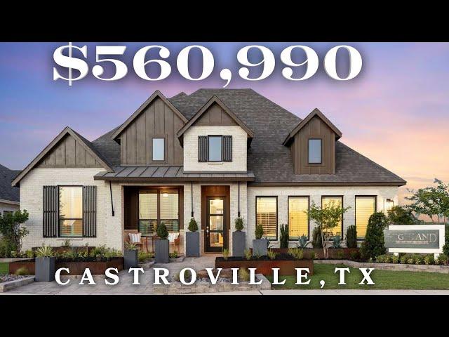 You Won't Believe This STUNNING Higland Home in Castroville Tx with Huge Lots under $560,000