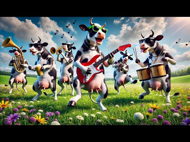 "100% Hilarious Guaranteed Laughter: The Most Hilarious Cow Dances! "