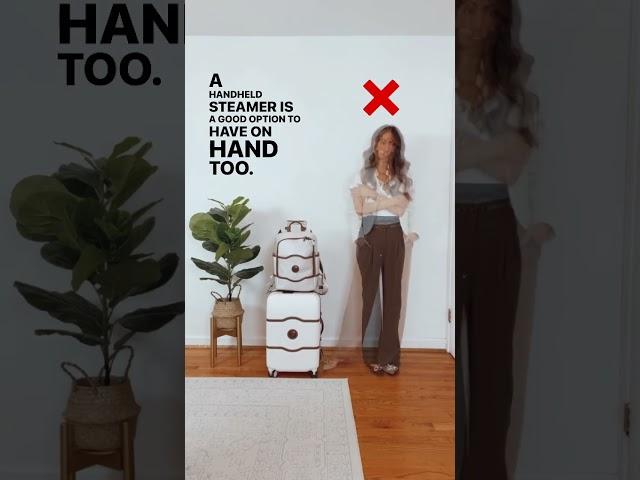 Do’s and Don’ts Business Trip Outfits | Workwear Fashion | Styling Tips #workwear #businesstrip