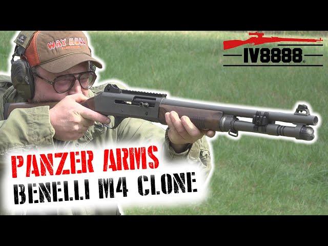 Panzer Arms M4 Clone | The Benelli M4 At Home