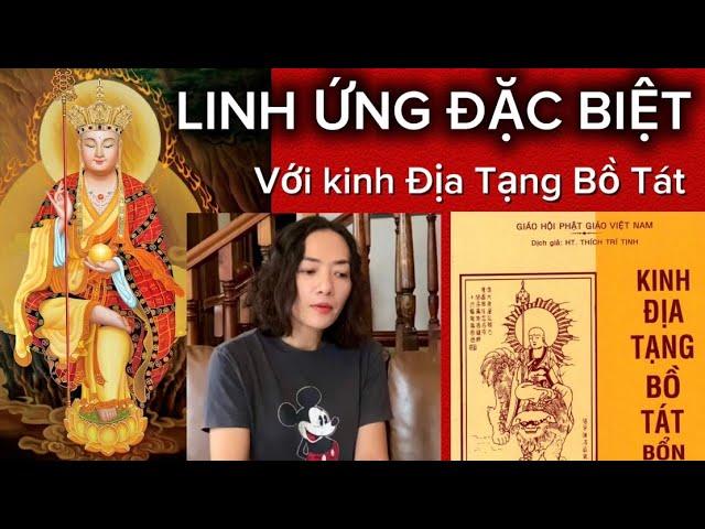 Linh Ứng Đặc Biệt với Kinh ĐỊA TẠNG BỒ TÁT