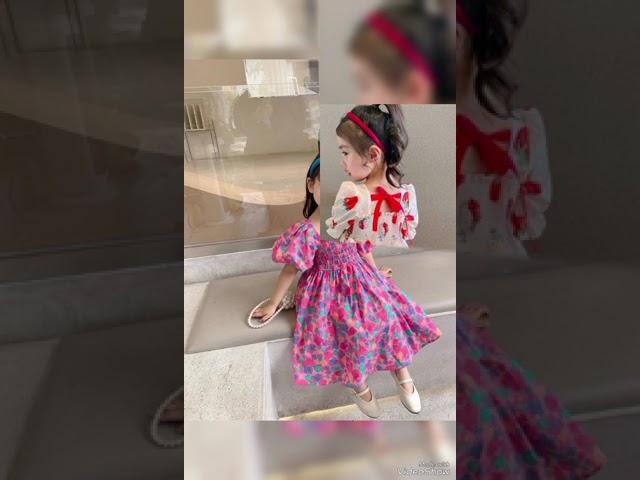 Kids frock designs 2024#fashion #kidswear #kidsfashion