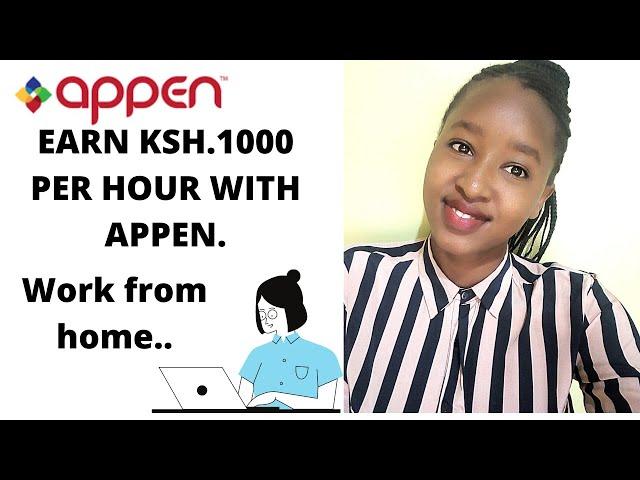 MAKE KSHS.1000 EVERY HOUR WITH APPEN...#CAREY`S THOUGHTS.