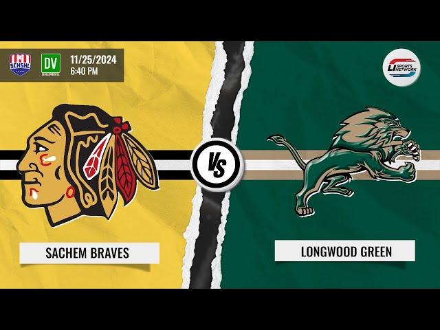 SCHSHL Developmental Hockey | Sachem Braves vs Longwood Green