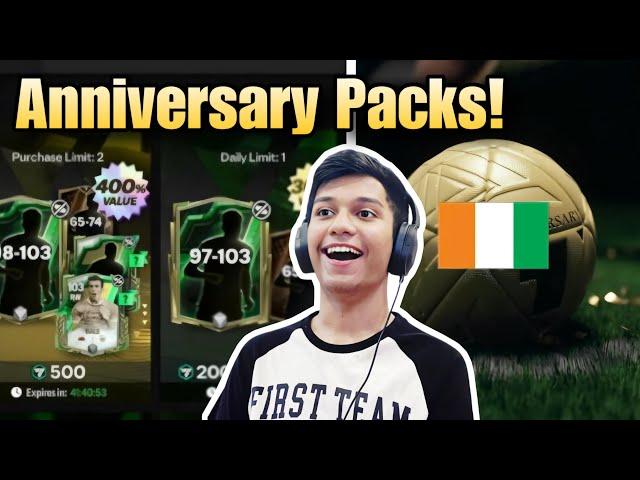 New FC Mobile 25 ANNIVERSARY Event! Pack Opening and Exchanges in EA FC Mobile