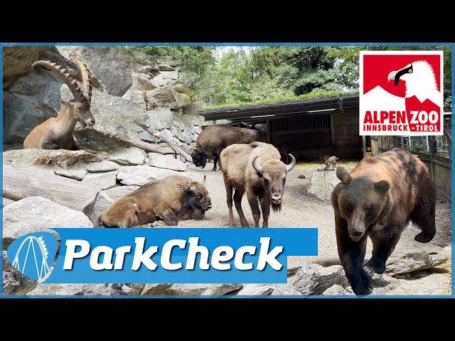 Alpenzoo Innsbruck Tirol - ParkCheck & Impressionen - Erkundung der alpinen Tierwelt!