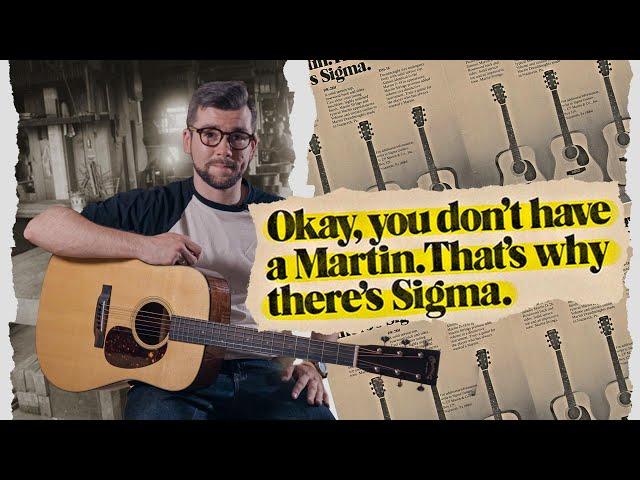 Martin D-18 sound on a budget. Sigma SDM-18 & DM-18 | Acoustic Union