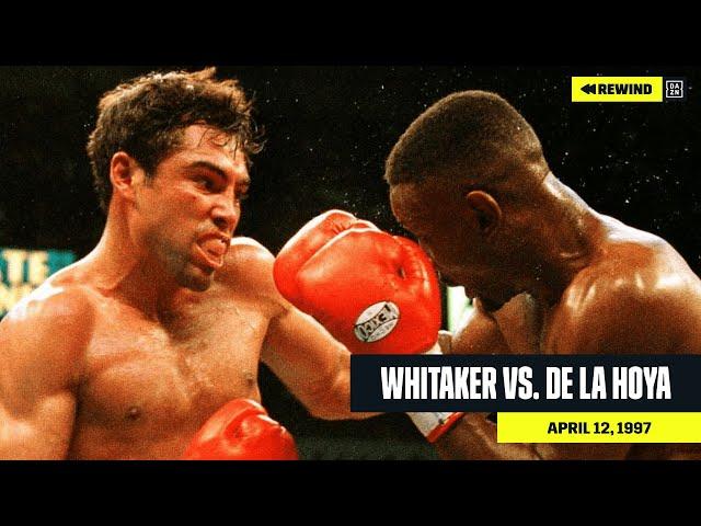 FULL FIGHT | Pernell Whitaker vs. Oscar De La Hoya (DAZN REWIND)