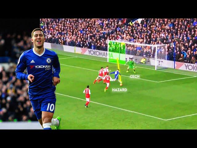 Eden Hazard 2016/17 ● Dribbling, Skills, Goals & Assists