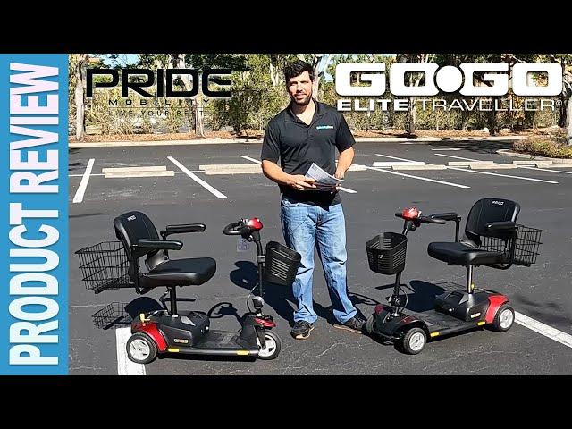 🫣The 2023 Elite Traveler Review - Pride Go-Go Mobility Scooter Review